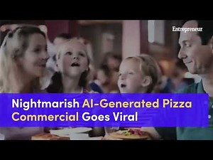 Pepperoni Hug Spot - The AI-generated Pizza Commercial