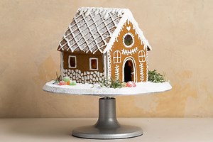Christmas gingerbread house