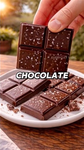 Homemade Chocolate Bar with NO Refined Sugar 🍫