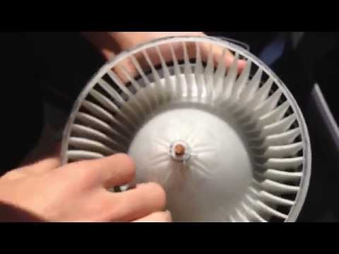 CarFix Honda Odyssey Blower Motor - Removal and Installation - HD