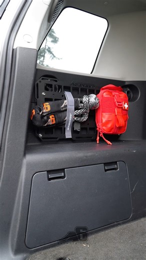 Need more storage in your FJ Cruiser?? #offroad #overlanding #4x4 #toyota #fjcruiser