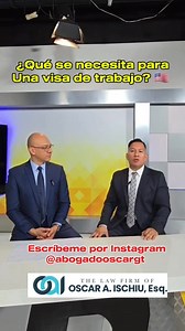 ¿Qué se necesita para una visa de trabajo? #caraccidentlawyer #caraccident #losangelescaraccidentlawyer #lawyer #losangeleslawyer #attorney #personalinjuryattorney #rearendaccidentlawyer #truckingaccidentlawyer #truckaccidentlawyer #18wheeleraccidentlawyer #semiaccidentlawyer #accidentattorney #semitruckaccidentlawyer | Oscar A. Ischiu