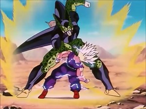 Gohan vs Cell