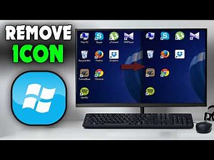 How to Remove an icon from Desktop (2026)