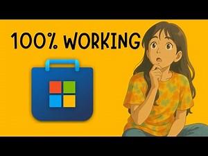 How To FIX Microsoft Store Not Opening On Windows 11 - EASY FIX