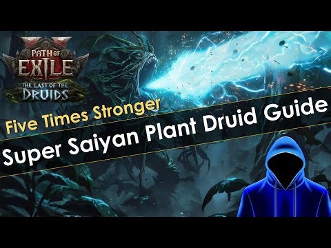 Super Saiyan Plant Druid - Final Endgame Update