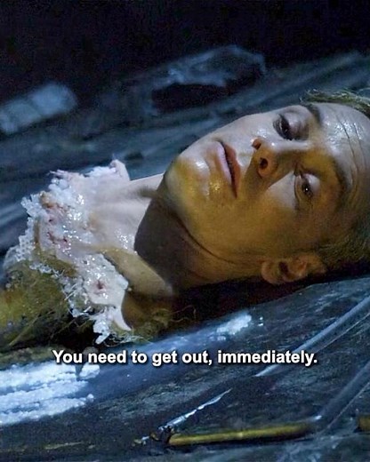 Prometheus: Engineer's HORRIFIC Death & The Birth of the Deacon | Scene Breakdown