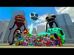 Mr. Crocodile Coach Pickels Garten Of Banban In Garry's Mod