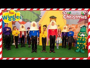 Ring-A-Ding-A-Ding Dong! 🔔 The Wiggles Fruit Salad TV Christmas 🎄 Carols for Kids