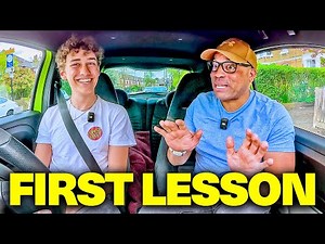 From Zero to Driving — Janis' First Real Driving Lesson
