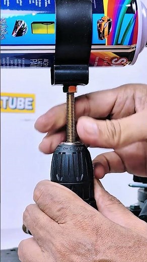 DIY Spray Paint Shaker