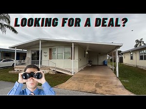 Under $20,000 AND Close To The Beach?! (Roberts MHP Saint Petersburg Florida)