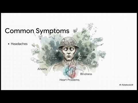 Shell Shock: The Invisible Scars of World War I