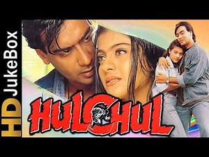 Hulchul 1995 | Full Video Songs Jukebox | Vinod Khanna, Ajay Devgan, Kajol