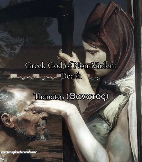 Understanding Thanatos: Greek God of Non-Violent Death