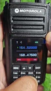 How to scan Motorola GP3188