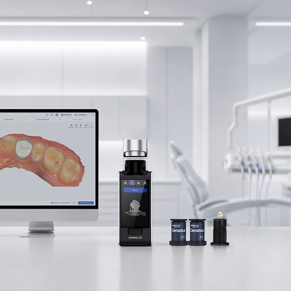 Ceramix-Nano Dental 3D Printer | Shining 3D Dental