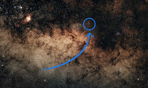 Find the center of the Milky Way: This Week in Astronomy with Dave Eicher | Astronomy.com