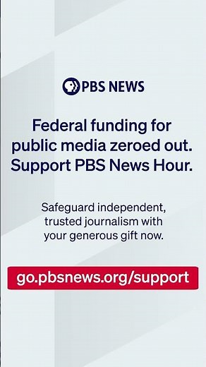 10 fun facts as PBS News turns 50, No. 4 #shorts