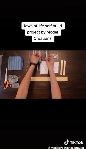 Creative Jaws of Life Project for Grade 7 Students