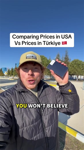 American traveler is shocked by cheap prices in Türkiye 🇹🇷 When people travel to the country of Turkiye, normally they just stay in Istanbul and if you stay in Istanbul, you will think that the entire country is one of the most expensive in the world don’t be tricked. Istanbul is top five most expensive cities in the world due to the economy. However, once you start traveling outside of Istanbul, the prices drop and get a bit more reasonable however, still expensive I cannot believe I found th
