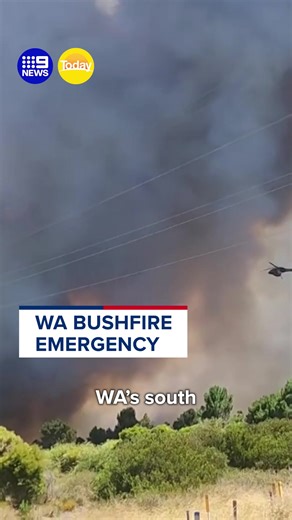 An evacuation warning is in place for parts of Wellesley and Parkfield surrounds. #9News
