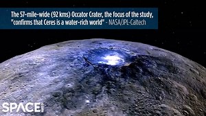Dwarf planet Ceres could be rich in organics, defunct spacecraft data reveals