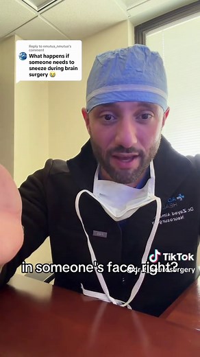 Surgeon Sneezes During Brain Surgery: Day in the OR
