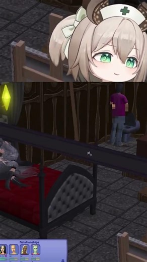 Well… That Got Awkward 😅 #niminightmare #vtuberclips