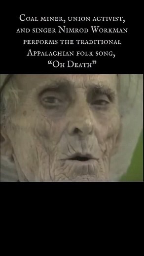 Dime Store Radio on Instagram: "Shot by Alan Lomax and crew at Nimrod and Molly Workman's home in Mascot, Tennessee, July 26, 1983. #nimrodworkman #folk #folkmusic #folksinger #dimestoreradio #singersongwriter #alanlomax #fieldrecording"