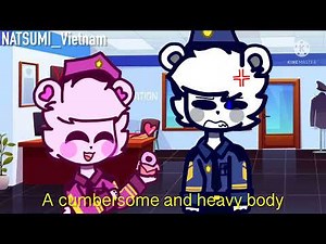 Body meme piggy (Pink Poley X Poley) [Warning/Bloody]