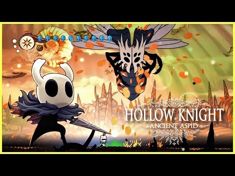 Hollow Knight: Ancient Aspid " BOSS INSANO MOD " Gameplay (Pt-BR)