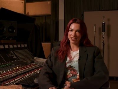 Dua Lipa wrote 97 songs for her upcoming album