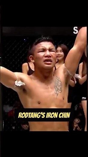 Rodtang’s Chin is Made of STEEL 😤🥊#onechampionship #mma #rodtang