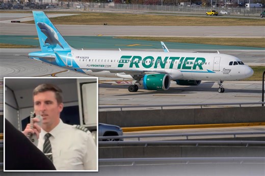 Loaded gun magazine with  inscription discovered on Frontier Airlines flight in Atlanta