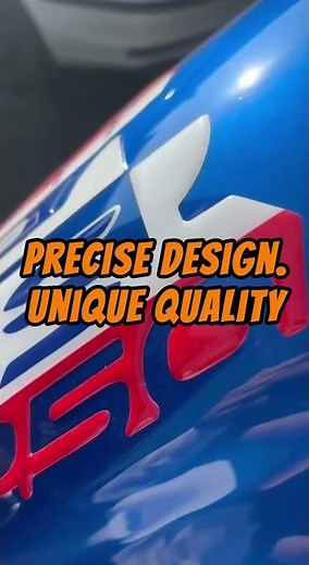 Nicht nur Detail, dein Stil: 3D Labelbike-Aufkleber auf BMW R 1250 GS