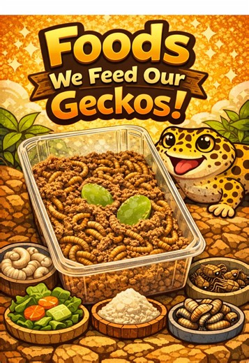 Gut-loading your feeder insects is a crucial step for your gecko's health. We use fresh fruit to make sure they're packed with nutrients. What's your gecko's favorite treat? #geckocare #leopardgecko #reptilecare #gutloading #petips