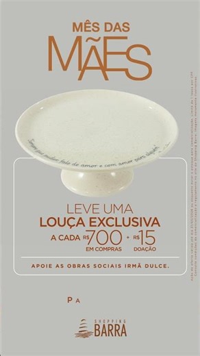 Mês das Mães - 2026 - Shopping Barra