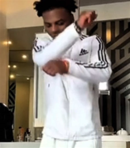 Youngin Moves with IShowSpeed