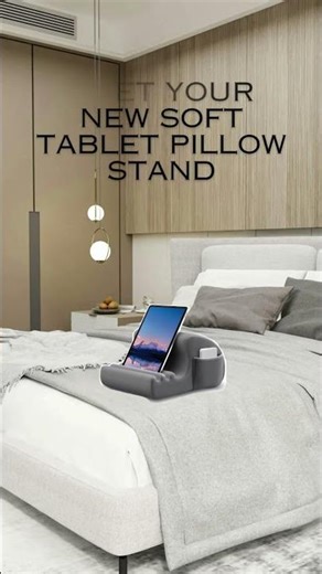 Tablet Pillow Stand, Tablet Holder for Bed