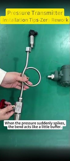 Useful tips of Pressure Transmitter Installation