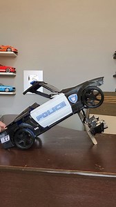 Police Car Transformers #transformers #tecnologia | Dr Carros de Papel