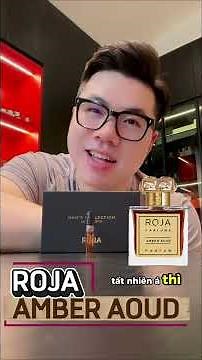 Review ROJA AMBER AOUD #nuochoa #perfume #fragrance #reviewnuochoa #shorts