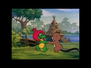 Kissyfur Cartoon Season 2 Episode 9 English Dub "Evilfur"