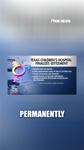 Nation's FIRST detransition clinic to open after historic settlement #shorts