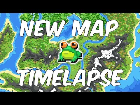 WorldBox Timelapse | The Sellswords Strait