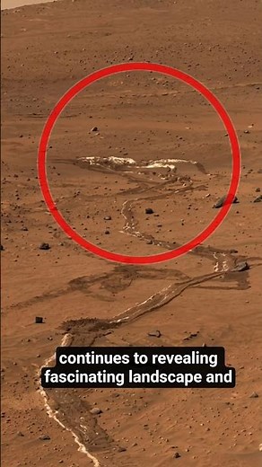 Perseverance Rover Captured Shocking Footage of Mars! #shorts