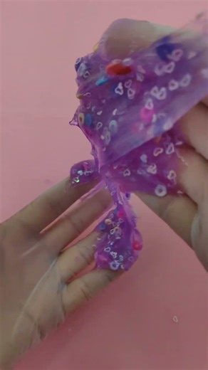 🦄✨So Satisfying Unicorn Slime #asmr #toys #shorts #slime