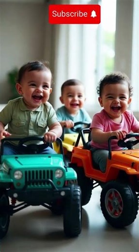 Best Choice: Cute Babies Driving Mini Jeeps 🚙👶 | Funny Baby Moments #kids