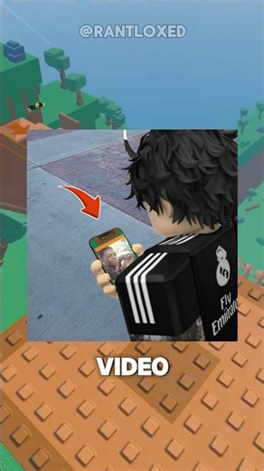 He Said I COPIED HIM... I PROVED Him WRONG 😱💀 #roblox #rblx #funny #relatable #shorts